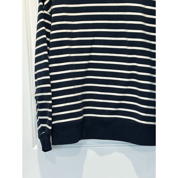 NWT Lululemon Perfectly Oversized Fleece Crew Sweatshirt Yachtie Stripe Size Med - Picture 5 of 7